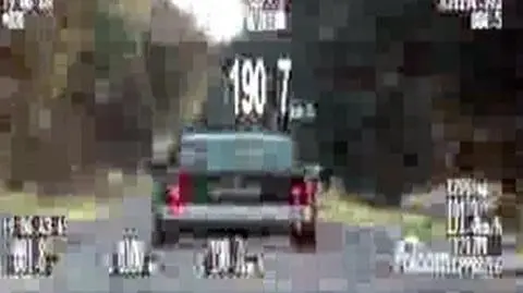 Pirat w terenie zabudowanym pędził 190 km/h