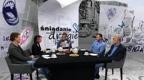 Goście "Drugiego śniadania mistrzów"