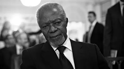 Kofi Annan miał 80 lat