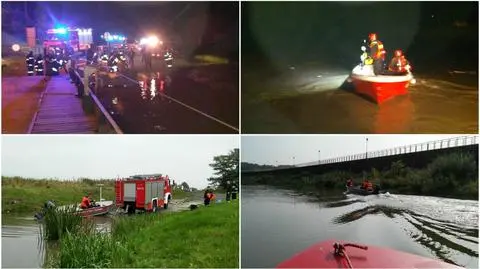 Od tygodnia szukają ciała mężczyzny w Odrze