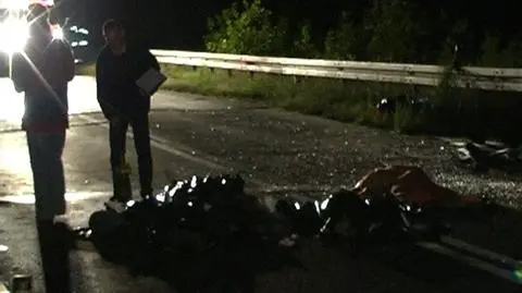 Wypadek pod Radomiem: 4 osoby zginęły