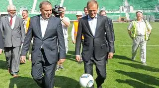 Grzegorz Schetyna wyprzedził Donalda Tuska
