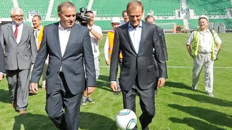 Schetyna wyprzedza Tuska w rankingu zaufania