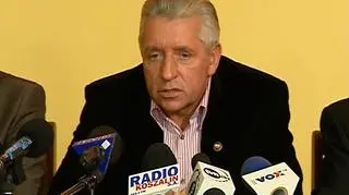 Andrzej Lepper okazał się bardzo hojnym szefem. (TVN24)
