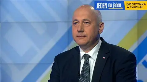 Joachim Brudziński w dogrywce "Jeden na jeden"