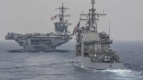 Amerykanie gromadzą znaczne siły w Azji