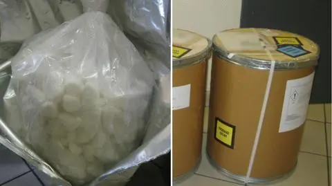 Celnicy zarekwirowali 30 kg substancji do produkcji dopalaczy