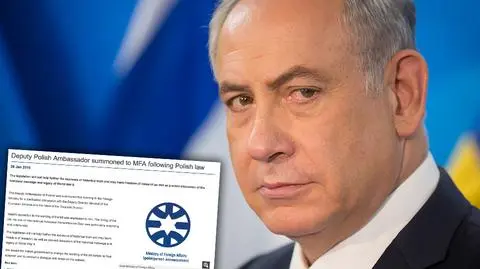 Zastępca ambasadora RP w Tel Awiwie wezwany do izraelskiego MSZ