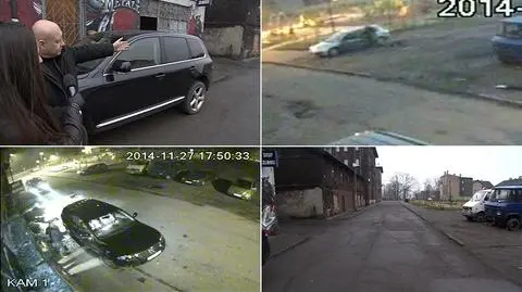 Całe zdarzenie nagrały kamery monitoringu
