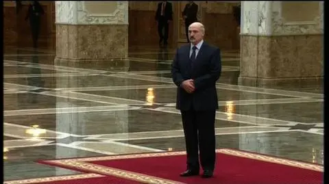 Białoruski prezydent przyjmuje zachodnich przywódców 