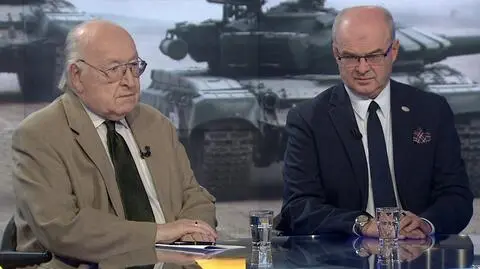Generał Waldemar Skrzypczak i były ambasador Stanisław Ciosek byli gośćmi w "Faktach po Faktach"