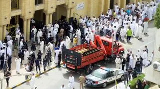 Do zamachu doszło podczas modłów szyitów w meczecie w dzielnicy Sawaber