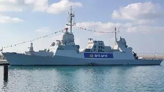 Obecnie największymi izraelskimi okrętami są korwety rakietowe klasy Saar 5