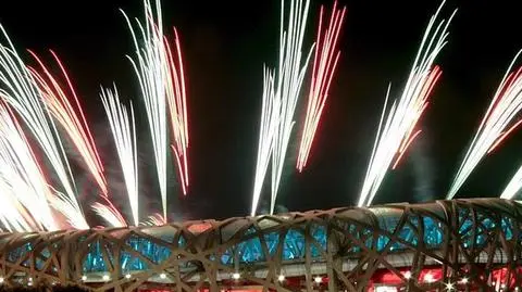 Chiny ćwiczą fajerwerki