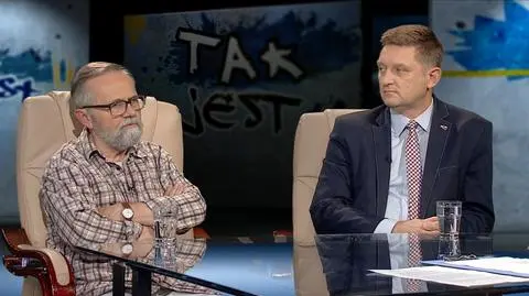 Ryszard Bugaj i Andrzej Rozenek w Tak Jest