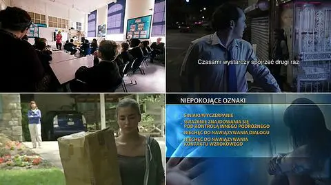 Dzieci uczą się, jak pomóc ofiarom handlu ludźmi