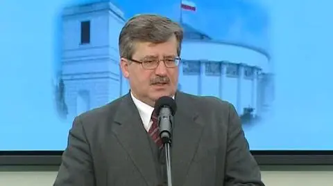 "Prezydent powinien zająć stanowisko"