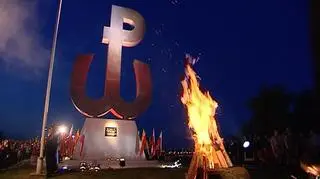 Znak "Polski Walczacej"