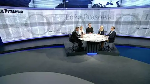 Loża prasowa 14