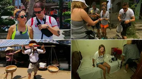 "Azja Express". Odpadła pierwsza para