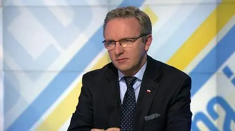 Krzysztof Szczerski był gościem "Jeden na jeden"
