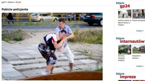 Pobili policjanta. Bo zwrócił uwagę