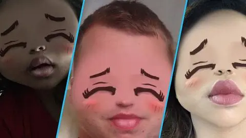 Krytyka Snapchata za rasistowski filtr