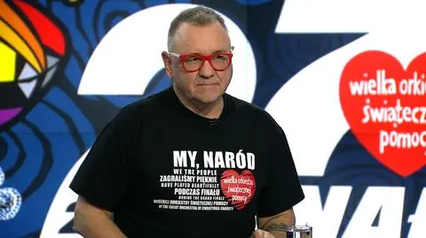 Jerzy Owsiak o powrocie do kierowania WOŚP