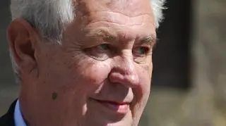 Zeman złożył gratulacje