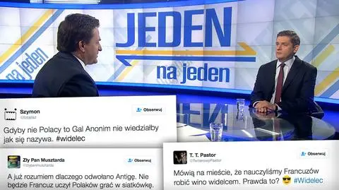 Kownacki o widelcu. Internauci komentują