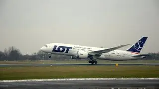 Lotnisko Ławica obsługuje rocznie około 1,6 mln pasażerów