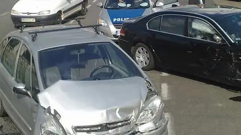 Zderzenie z limuzyną Buzka