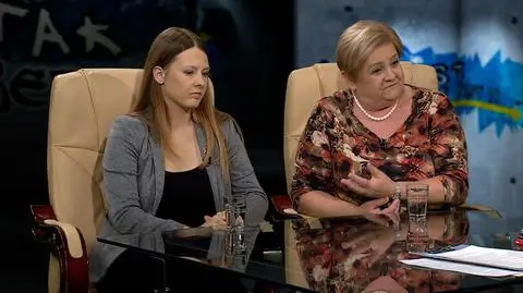 Elżbieta Zielińska i Aleksandra Piotrowska w Tak Jest