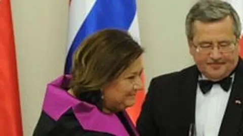 Kolacja na cześć króla Norwegii