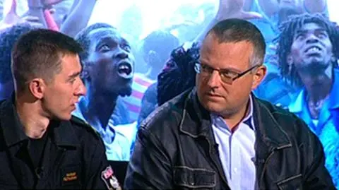 Marcin Wrona o pobycie na Haiti