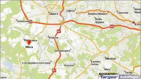 Rozszczelnienie gazociągu na Śląsku