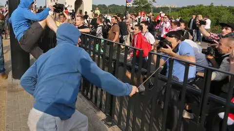 Do zamieszek doszło przy okazji meczu Polska-Rosja