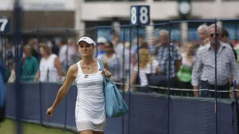 Radwańska pogra w Rio