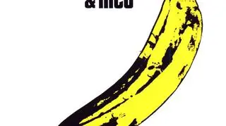 Grafikę z bananem Andy Warhol namalował w 1967 roku na płytę "Velvet Underground and Nico"