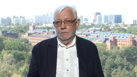 Jerzy Stępień komentował sprawę wiceministra Łukasza Piebiaka