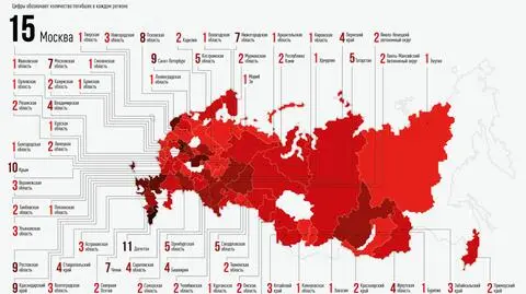 Wojna na Ukrainie. Skąd pochodzili zabici na Ukrainie rosyjscy żołnierze?