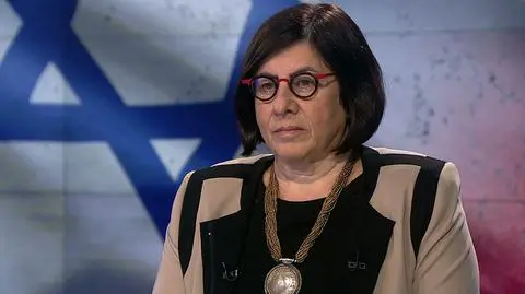 Ambasador Izraela Anna Azari we "Wstajesz i wiesz" w TVN24