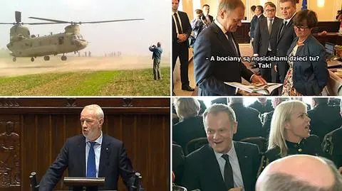 Lądowanie Amerykanów na polskim polu pobiło konkurencję. Wybraliście wideo tygodnia
