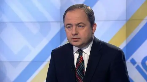 Konrad Szymański w "Jeden na jeden"