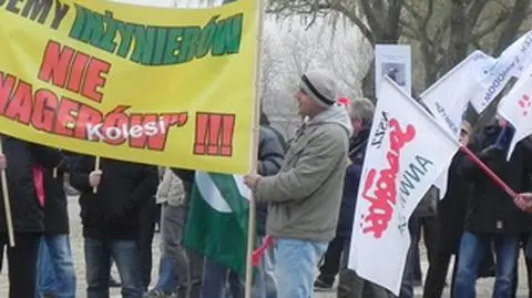 Pikieta, bo pracodawca chciał dać "tylko" 500 zł świątecznej premii