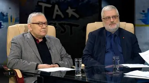 Marcin Przeciszewski i Ireneusz Krzemiński w Tak jest
