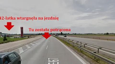 Pojawiła się i szła donikąd. Tajemnicza śmierć na S8