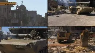 Armia szczyci się zwycięstwem w Al-Kusajr