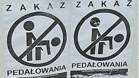 Opiniował symbole NOP. Dostaje pogróżki