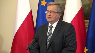 Prezydent rezygnuje z wizyty w Japonii